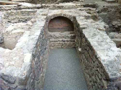 Tombeau de S. Maurice